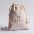 PandaSew Custom Logo Gift Packaging Velvet Pouch Jewelry Drawstring Bag