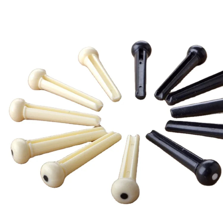 Wholesale Cheap Price Acoustic&Classical Guitar Bridge Pins String Peg Guitar Parts Replacement