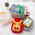 Trendy Cute Two-legged China Dog Clothes Manufacturer Pet Clothes with Bag