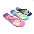 2022 Customize Women's Sandals Pattern Fashion Lightweight Soft Comfortable Slippers Beach PE Custom Flip Flops Women