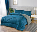 China Winter 100% Polyester Microfiber Quilted Comforter Bedspread Warm Quilt