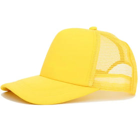 Cheap Price Mens Ladies Plain Foam Blank Mesh Trucker Baseball Sports Hat Cap