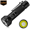 Super Brightness Most Powerful Waterproof IPX8 Handheld  21700  Tactical Led Flashlight