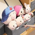 Customized Big Toy Box for Girls Toy Organizers Storage Box for Bedroom Playroom Nursery Foldable Toy Storage Boxes With Lids