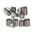 High Strength Steel Thread Inserts Thread Repair Sheet Metal Threaded Inserts Fiberglass Chemical Industry Smooth Without Burrs