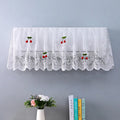Kitchen Air Conditioner Dustproof Protective Fabric Cover Eco-Friendly Folding Square Design