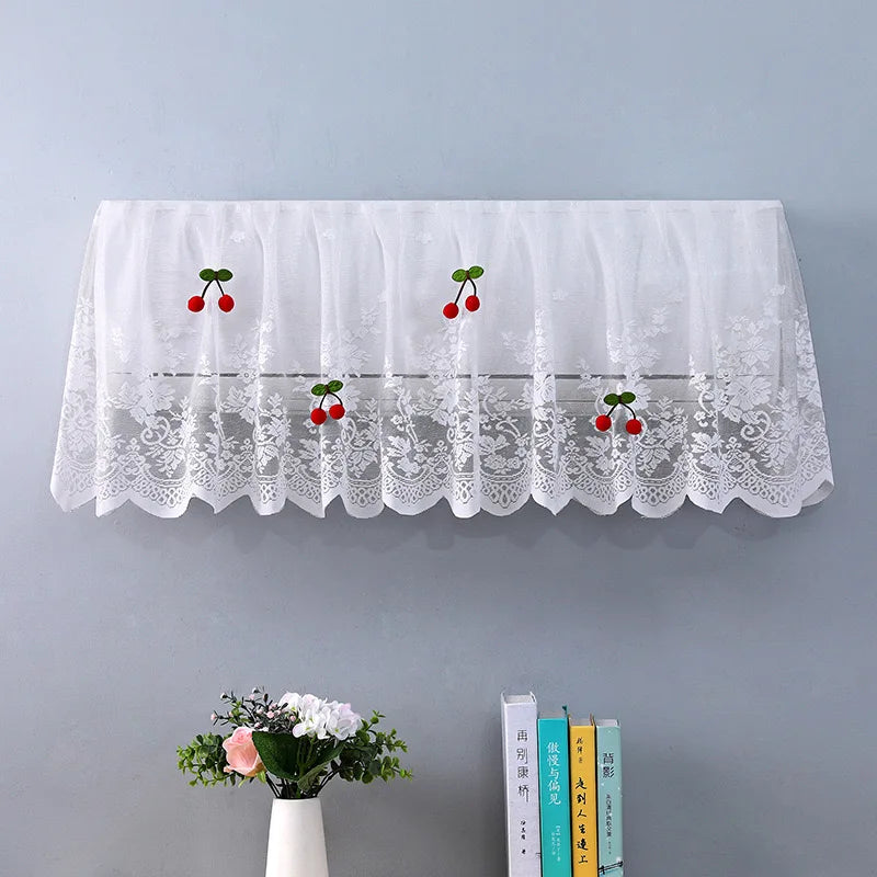 Kitchen Air Conditioner Dustproof Protective Fabric Cover Eco-Friendly Folding Square Design
