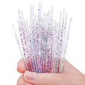 LAVA Disposable Crystal Micro Brush Mascara Wands Applicator Lash Removing Swab Makeup Brushes for Eyelash Extension Tools
