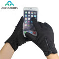 Customized Full Finger Winter Gloves Waterproof Windproof Cycling Gloves for Motorcycle Bicycle Touch Screen Function Spandex