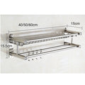 Adhesive Bathroom Shelf Organizer Stainless Bathroom Shelves Bathroom Storage Shelf