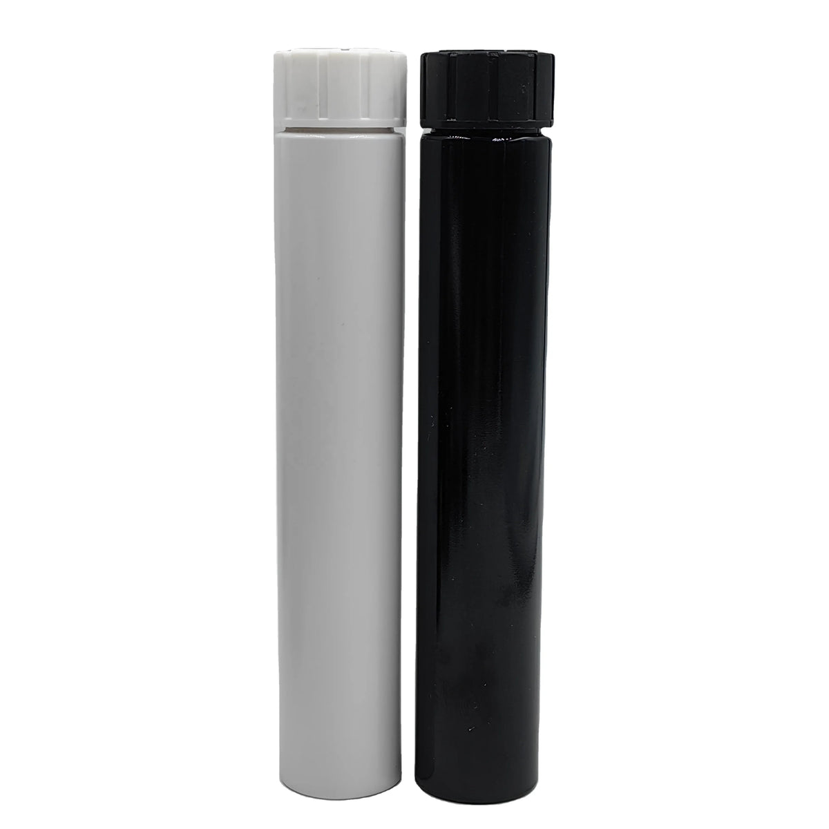 22mm Dia X 120mm Plastic Childproof Plastic Tube Packaging Tube With Twisted Screw Cap