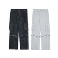 Wholesale Cargo Pants PU Leather Men's Pants & Trousers
