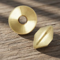 GP US Saucer Bead Loose Spacer Beads 14k Gold Filled for Permanent Jewelry Chains Making Wholesale Manufacturer