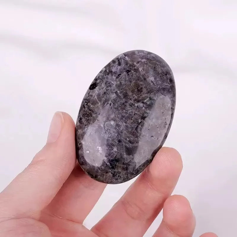 Hot Selling Yooperlite Tumbled Stones Healing Crystal Quartz Yooperlite Tumbles for Meditation