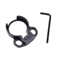 Double-Hole Strap Buckle with Fixed Swivel Adapter for Hunting Sling Accessories
