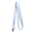 White Blank Lanyards for Teachers Cruise Lanyard No Minimum Sublimation Machine Printing Neck Rope Lanyard with Your Logo