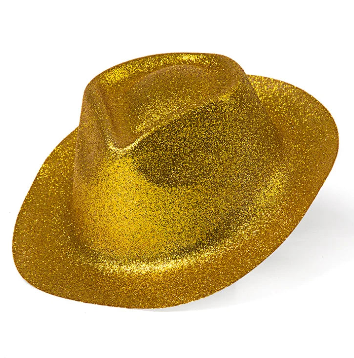 Party Plain Dyed Plastic Hat for Happy New Year Decoration and Promotional Activities