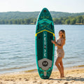 EU Warehouse Fast Delivery 11'6''x35''x6'' SUP Board Ocean Waters Hot Welding Seam Inflatable Stand up Paddle Board Surfboard