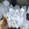 Wholesale Feng Shui Healing Stones Decorative Natural Clear Quartz Crystal Cluster for Sale