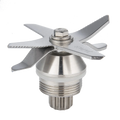 Ideagree IDM-Q6RDP Q6 Double Oil Seal Blender Spare Parts 6 Blades Electric Household Knife MegaBDM