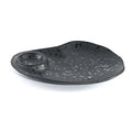 Custom Commercial Restaurant Dinnerware Japanese Sushi Serving Melamine Chip and Dip Plate