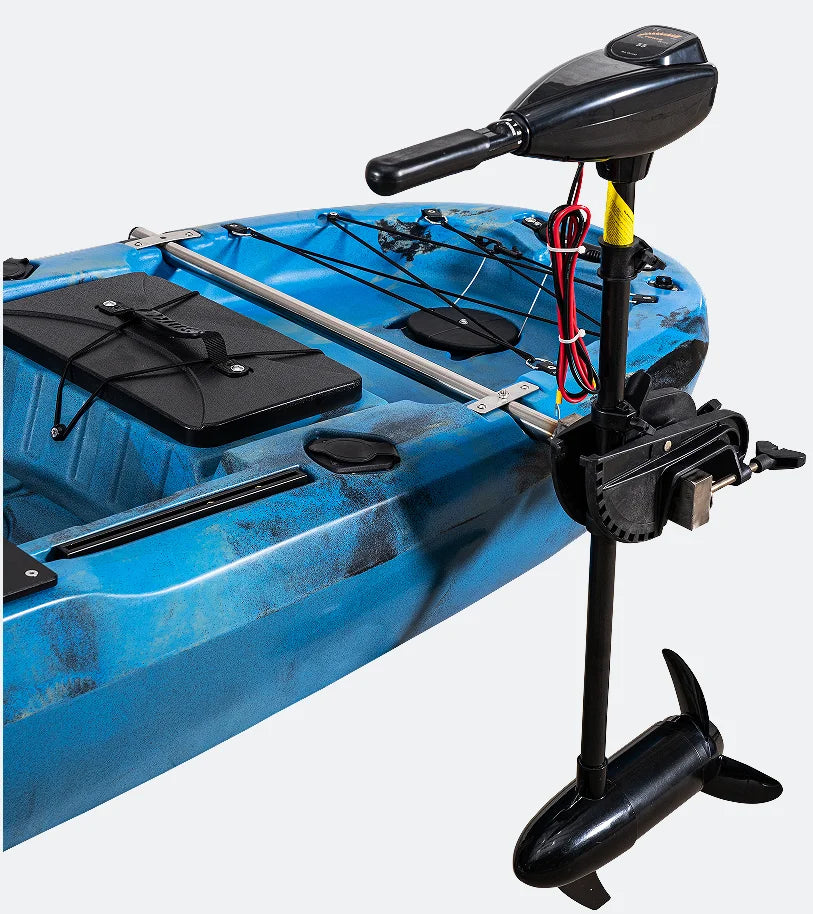 High-Speed 55lbs Motor Type a with Bracket Surfboard for Outdoor PE Hull Material Fishing Kayak