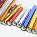 Wholesale Colorful Paper Sheet for Craft Works Paper Toner Reactive Film Minc Hot Stamping Foil