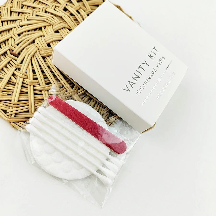Wholesale Disposable Hotel Amenities Bathroom Vanity Kit
