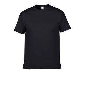 100% Cotton Short Sleeve Oem logo Custom Design Plain Blank Cotton t Shirt Tshirt