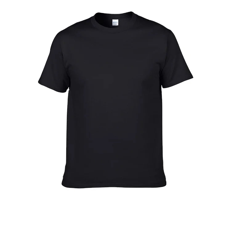 100% Cotton Short Sleeve Oem logo Custom Design Plain Blank Cotton t Shirt Tshirt