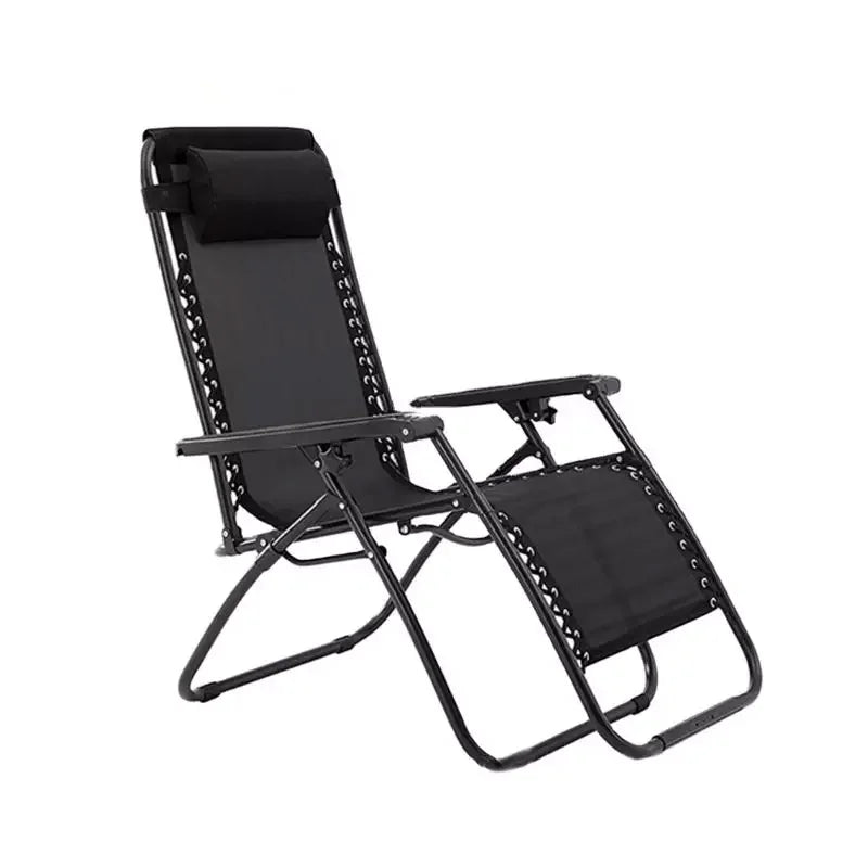 Hot Selling Portable Teslin Zero Gravity Lounger Chair for Outdoor Camping and Beach 50L Capacity Tour Friendly