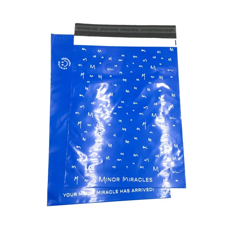 Self Adhesive Custom Mailing Bags Label Logo Printed Colored Plastic Poly Express Envelope Packaging Shipping Bag Mailer MegaBDM