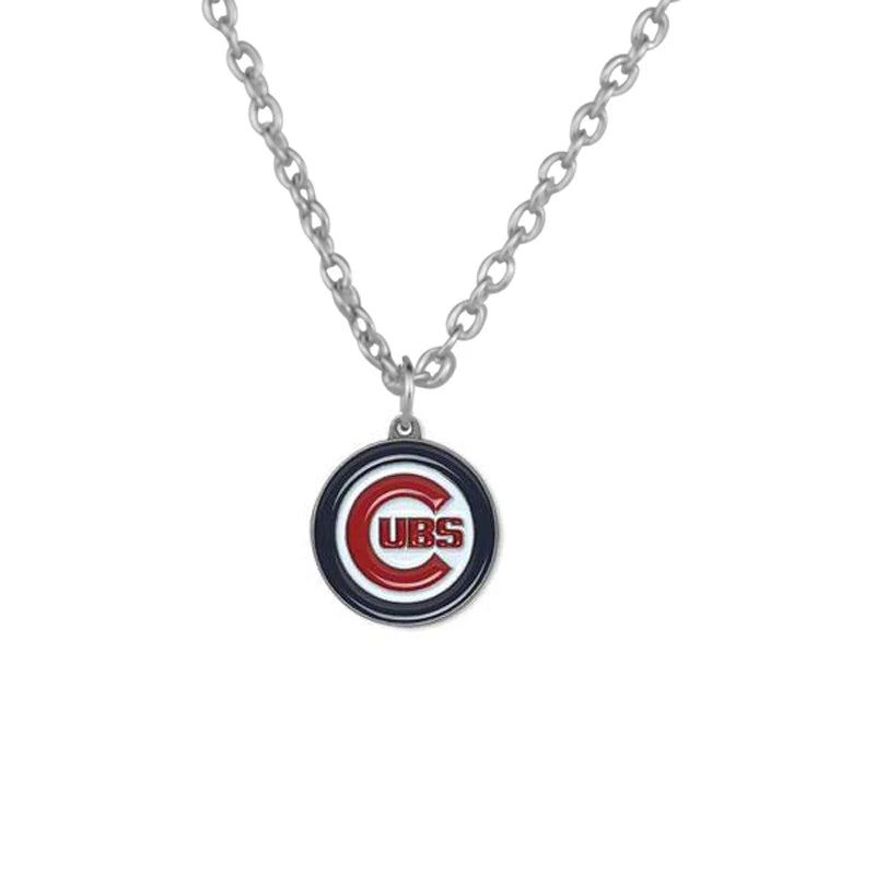 Hot Selling Zinc Alloy  Sport Charms Team Mixed Design American Football Charms Necklace