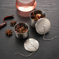Hot Selling Loose Leaf Tea Infuser Mesh Filter Strainer Stainless Steel Tea Infuser