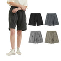 High Street Washed Shorts Custom logo Sport Shorts Print Jogging Vintage Faux Old Men's Washed Shorts