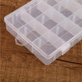 12pcs Detachable Rectangle Plastic Storage Box with Lid PP Organizer Storage Boxes for Office Storage