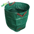 Durable Collapsible Multi-Purpose Camping 50L Large Dark Green Garden Waste Bags