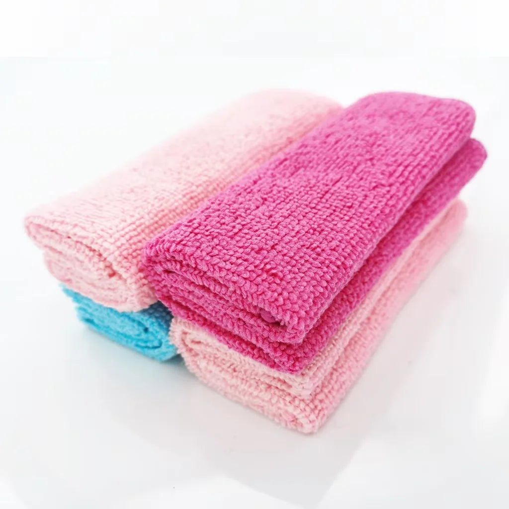In Stock Microfiber Kitchen Towel Dish Cloth Household Dust Cleaning Cloth