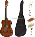 Full Size Multi Color Basswood 36 Inch Musical Instrument Classical Guitar Kit With 6 Strings