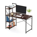 Wholesale Honghe Modern Home Simple Style Wooden Metal Frame Computer Table Eco-Friendly Multi-Room Use Customizable Color