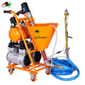 Double air Pump Engineering Fireproof Cement-based Paint Grouting Spraying Machine