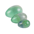 Huiying Hot Sales for Vaginal Exercise Wholesale Fluorite Natural Nephrite Jade Yoni Eggs Set for Women