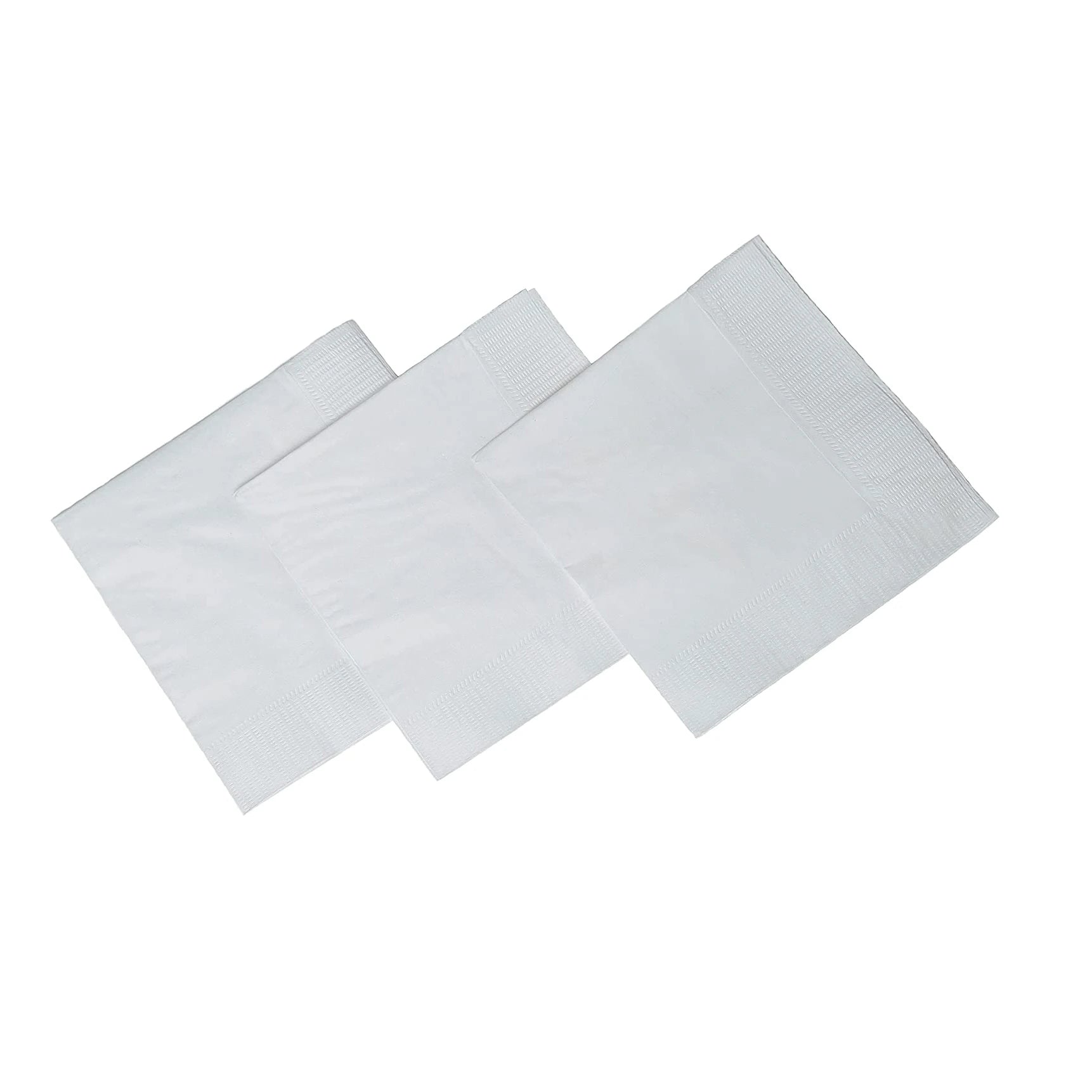 Hot Selling Cheap 2 Ply Embossed Disposable Paper Napkins with 100% Virgin Wood Pulp for Restaurants