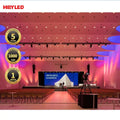 HBYLED Full Color 500x500 P2.5 P3 P3.9 Outdoor Indoor Advertising Price Led Display Module Panel Wall Screen Pantalla