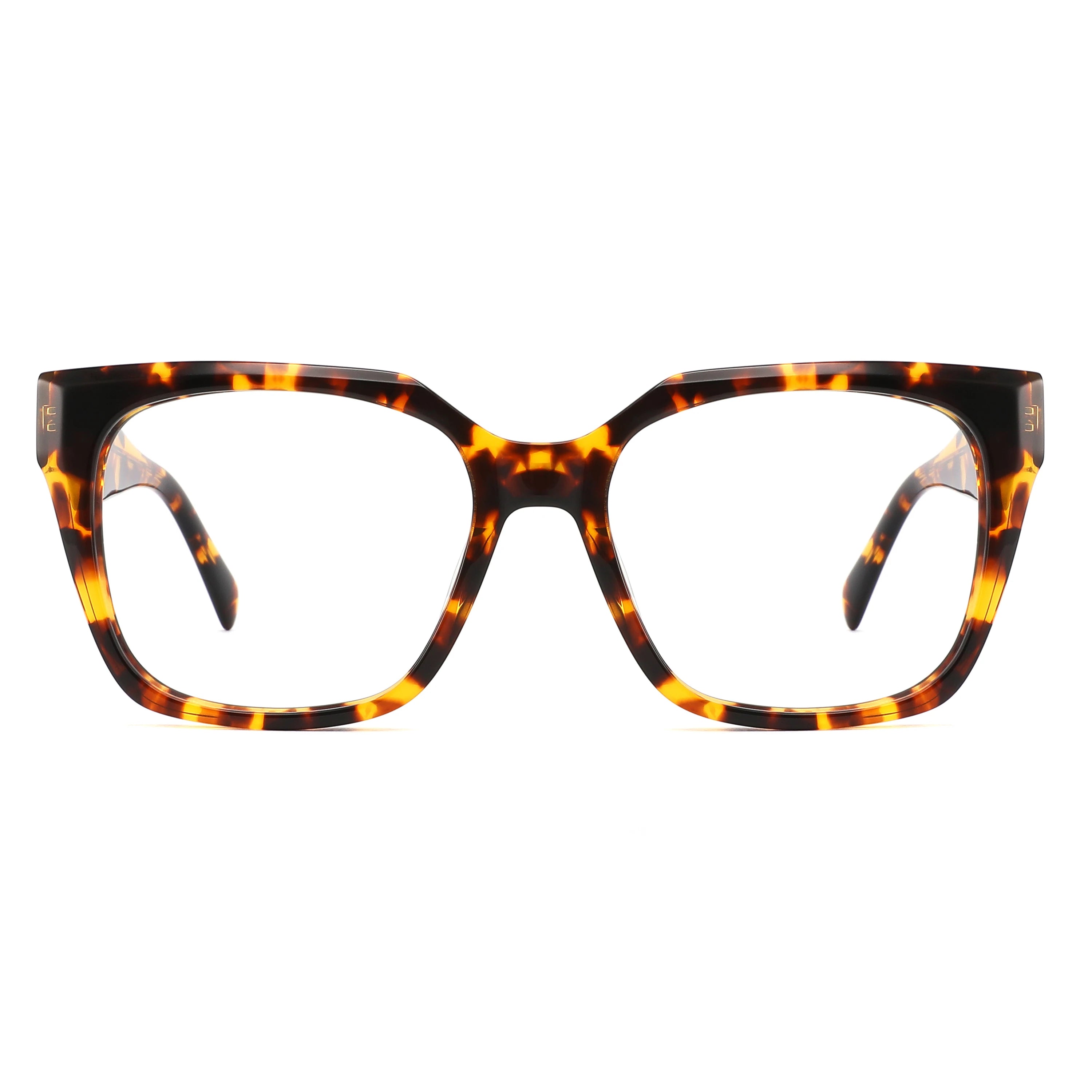 New Big Demo Oversized Optical Frames Computer Glasses Unisex Optical Frames ACETATE Frames Blue Light Blocking Glasses