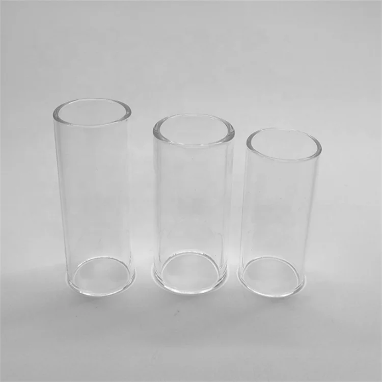 JR Glass Good Quality Wholesale Price Heat Resistant 3.3 Borosilicate Glass Tube
