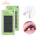 GLAMLASH Volume Clover Eyelashes W Eyelash Extension 3d Sleepmask W Eyelash for Lash Extensions