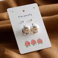 Customized Logos Eco-Friendly Paper Garment Tags for Bags Use Printed Small Size