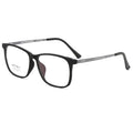 Ultra-light Fashion TR90 Glasses Frame Flexible Pure Titanium Myopia Optical Eyeglasses Frame Men