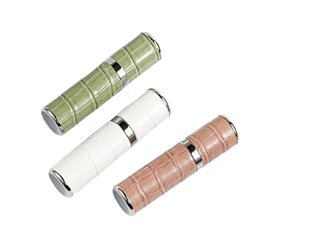 5ml Perfume Sub-bottom Filled High-end Leather Perfume Bottle Travel Portable Mini Spray Bottle Small Empty Bottle
